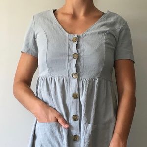 Robin's Egg Garden Dress